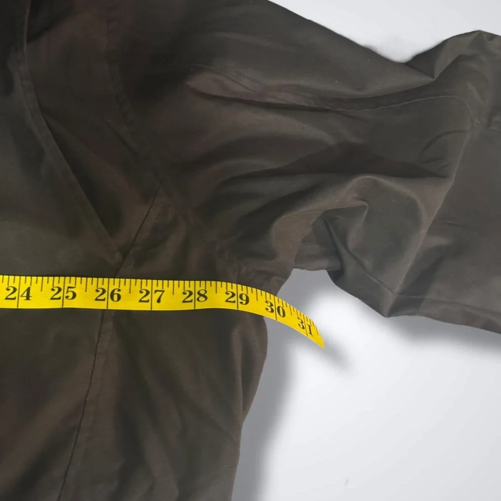 Polo Ralph Lauren jacket Men's 2XL solid Black Herrington Coat Preppy Full zip